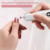 Yousheng Portable Cordless Electric Nail Drill Kit with 6 Drill Bits USB Rechargeable 3 Speeds Adjustable Nail Sander Tools Remove Dead Skin Acrylic