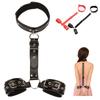 Sex Handcuffs Wrist Tied Hand with Neck Collar Sex Toys for Women Fetish BDSM Bondage Adult Games Erotic Handcuff Sex