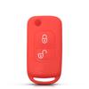 Для Mercedes Benz SLK E113 ACES W168 W202 W203 AC Class 2 Button Remote Folding Key Cover Case Fobs Shell Holder Silicone