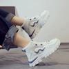 Popular Sports Shoes Women's Plush 2023 Autumn and Winter New High Top Versatile Dad Running Casual Cotton Shoes Trend