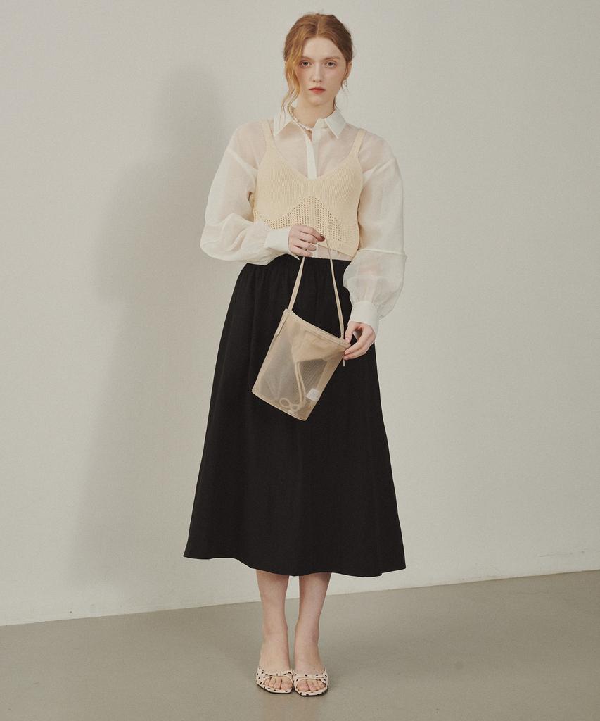 Полная юбка Venice от Melly And Rose (315305)_Черный