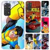 Крутой I-Invincible Чехол для телефона для Xiaomi Redmi Note 14 13 12S 12 11S 11 Pro Plus 11T 11E 10S 9 9S Мягкий Funda Печатный Корпус