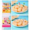 1 Set Fruit Fork Cute Cartoon Non-slip Reusable Easy To Clean Decorative Plastic Snack Cake