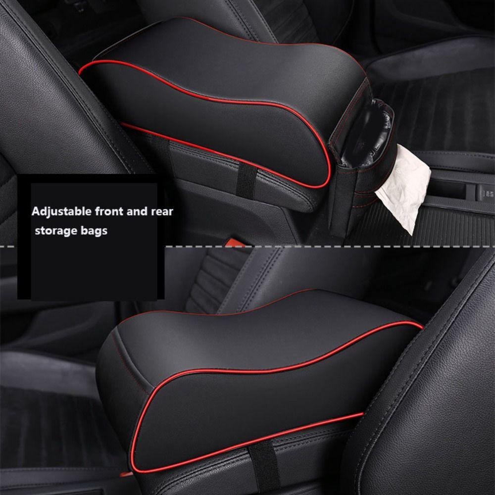 Thicken Auto Protection Cushion with Pocket Arm Rest Protector Mat Car Armrest Pad Trucks