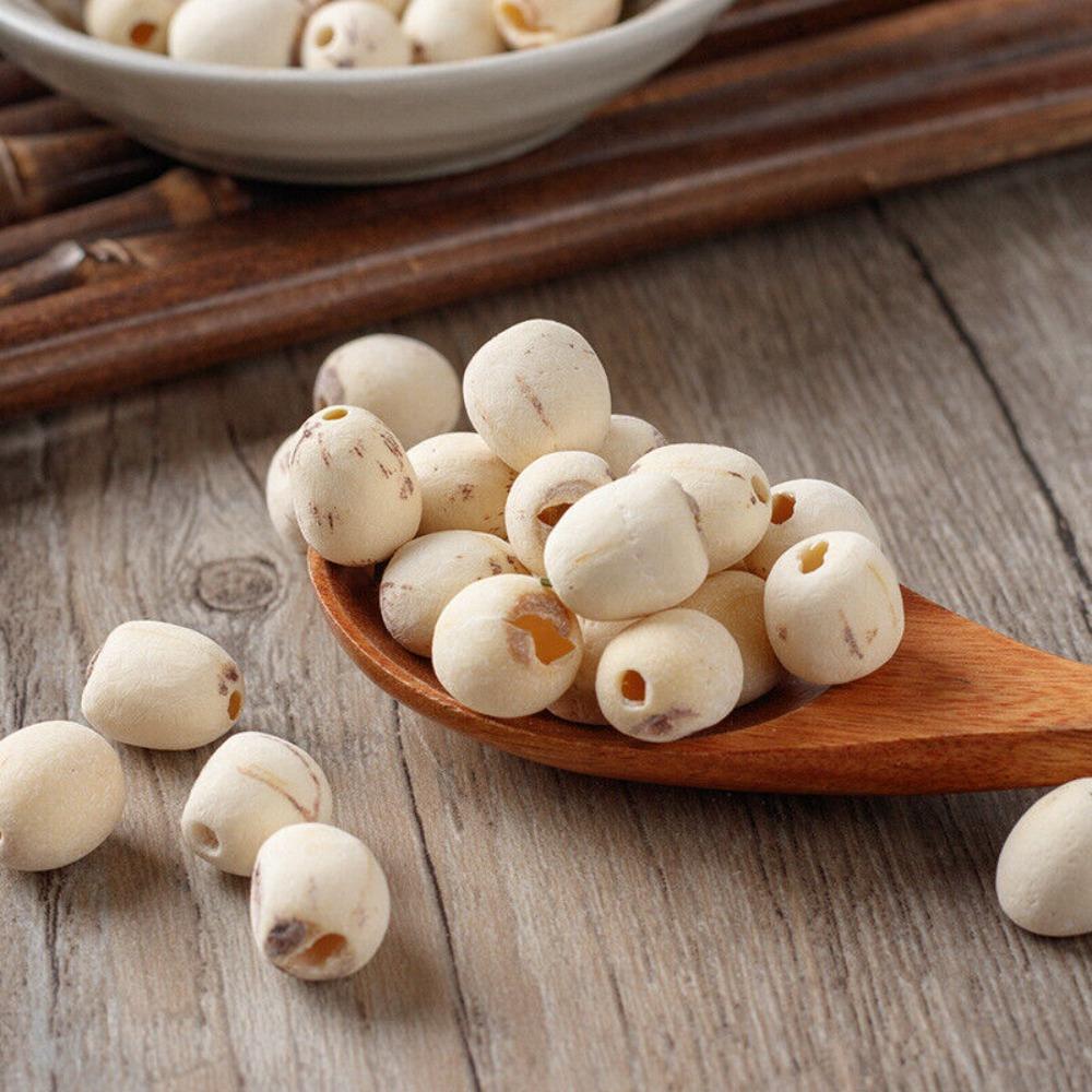 Dried Lotus Seeds 180g Coreless Lotus White Lotus Seed Lotus Meat Snack