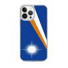 Чехол для iPhone — Drapeau Îles Marshall — iPhone 13 Pro Max — Souple — Многоцветный — Вертикальный