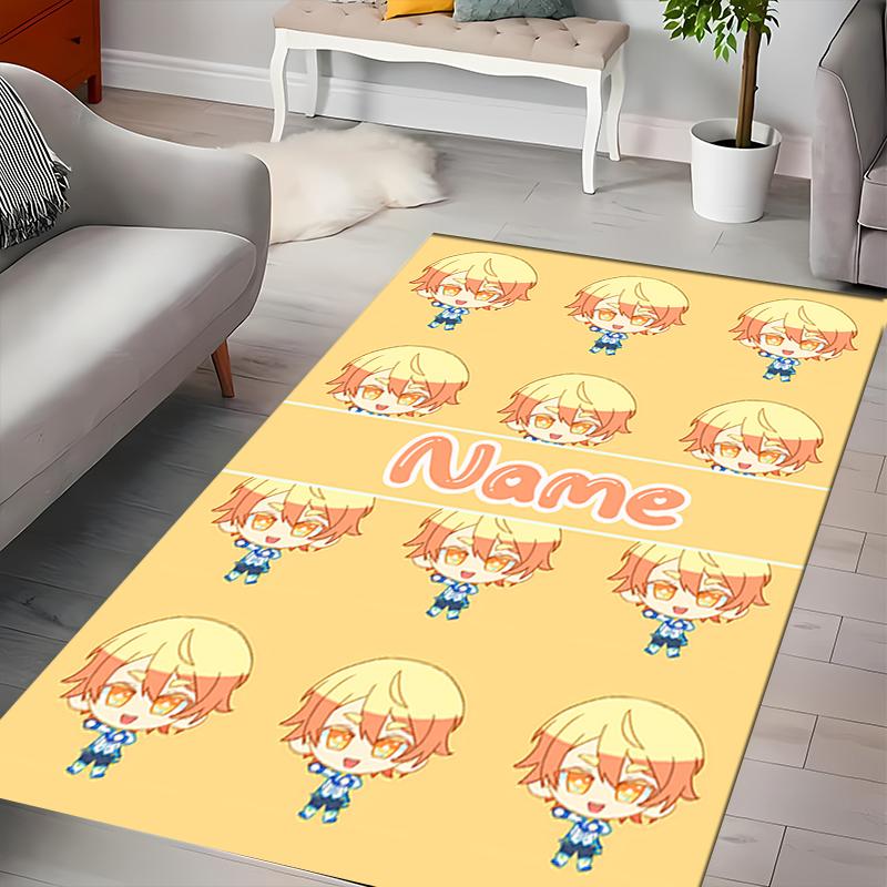 Custom personalization Tsukasa Tenma Area Rug - Perfect For Kitchen, Bathroom,Laundry Room Decor Large Size Available,Gift All Seasons