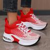 Women'S Casual Mesh Sports Shoes, Thick Soled Breathable Platform Shoes, Women'S Tennis Shoes  New Promotion, Fast Delivery