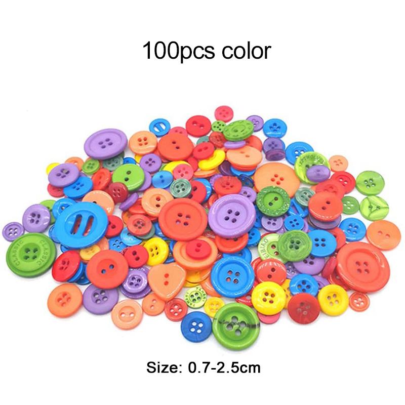 Children Handmade Material Set Puzzle Handicraft Toys Twisting Rod Plush Ball Simulated Eye Button Patch Paper Cuttings TMZ
