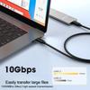 USB3.2 Gen2 10Gbps Type C Cable USB C to Type-C 3.2 Data Transfer USB C SSD Hard Disk Cable PD 60W 3A Quick Charge Charge Cable