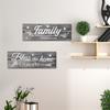 Деревянные вывески для дома, семейного настенного художественного декора для спальни, гостиной, офиса, домашнего декора