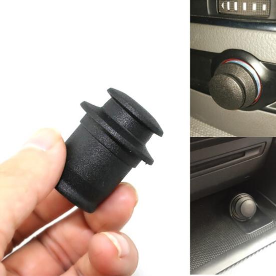 Cigarette Lighter Cover Cap Waterproof Dustproof ABS Anti-retardant Socket Plug Cap