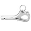 Durable Stainless Steel Quick Release Snap Shackle Leash Hook for Boat Sailing Yacht 4