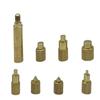 Heat Insert Nut Iron Tip M2-M8 Brass Hot Melt Insert Nut Insertion Insertion Kit for TS100 TS101 PTS200 PTS201 Soldering Iron