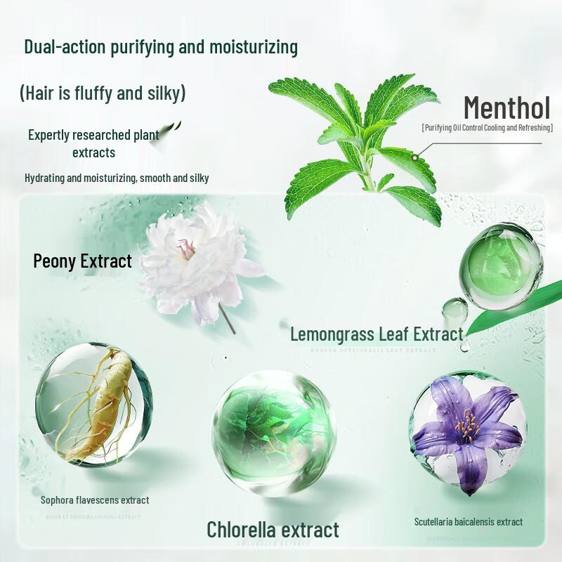 Dieyin Refreshing Fluffy Shampoo