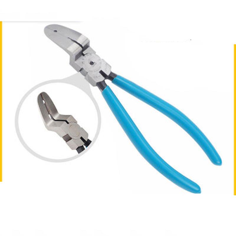 Горячая Распродажа Универсальный 1шт диагональный плоскогубцы для обшивки автомобиля заклепки крепеж для обшивки клипс резак съемник инструмент