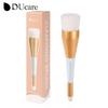 Face Makeup Brushes 1Pcs Duo End Facial Cleaning Brush Foundation Buffer and Face Concealer Powder Cosmetic Makeup Brush Tools