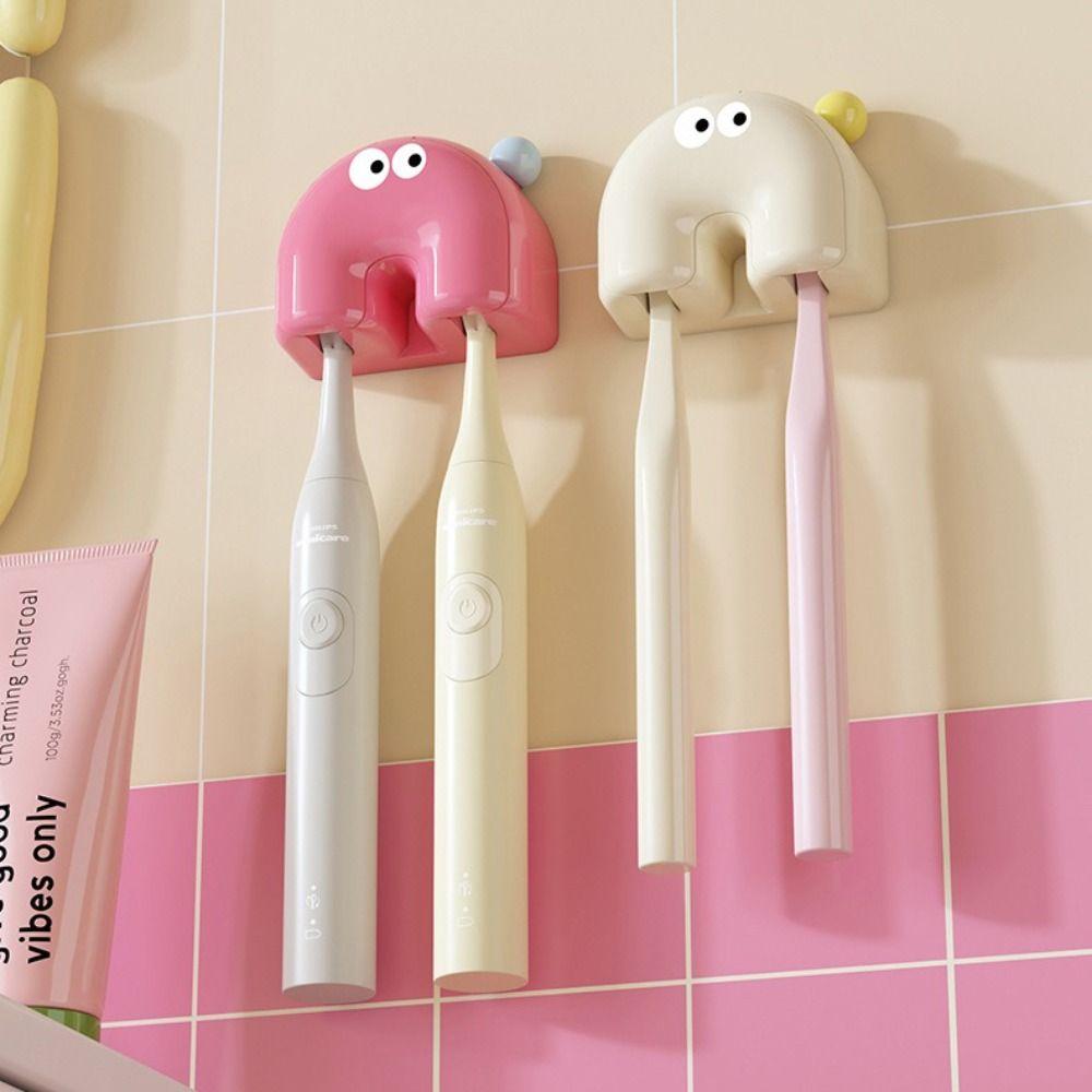 Wall Mounted Toothbrush Holder Dustproof Toothbrush Head Protective Cover  Hiking