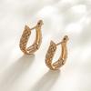Женские модные серьги U-образной формы