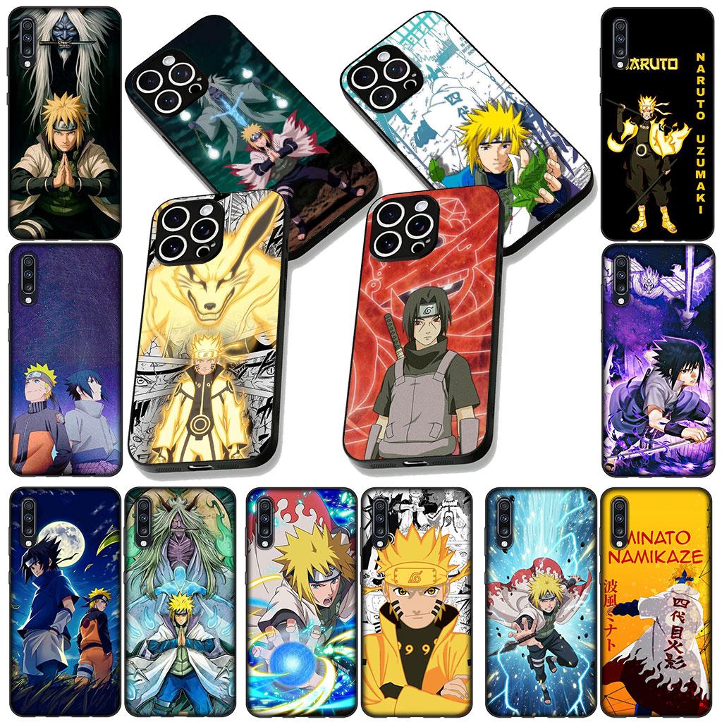 Namikaze Minato Narutos Uchiha Sasuke Casing Phone Cover for Xiaomi Redmi 15 9A 9C NFC 7A 9T Note 9 8 7 8T 15c A5 Soft Case
