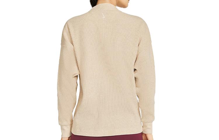 Nike Sweaters Women's Oat V Neck Moderate Other CV9906-141
