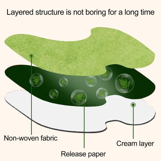 72 шт. пластыри на колено, натуральные травяные наклейка для облегчения боли в колене, согревающий пластырь с экстрактом полыни для плеча