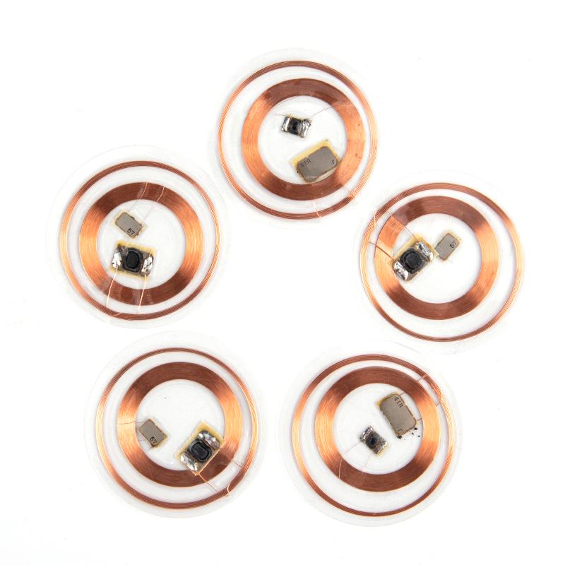 5 шт. 13,56 МГц UID 125 кГц Ic Card Id перезаписываемый сменный чип-брелок Rfid T5577