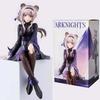 Оригинальная фигурка FuRyu для остановки лапши Arknights Lin Аниме фигурка Фигурка действия Модель Figuart Украшение Подарок