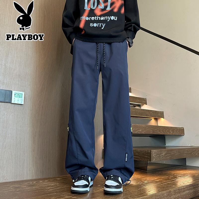 PLAYBOY Прямые брюки-карго для молодежи