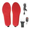 Winter USB Heated Shoe Insoles Foot Warming Pad Mat Heating Insoles for Outdoor SportsUS Plug 110V