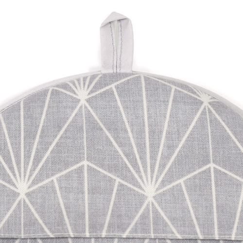 СТИЛЬ Декоративный набор прихваток, Серебристый Светло-серый, Скандинавский стиль, Термостойкие кухонные перчатки, Подставка, W3301220