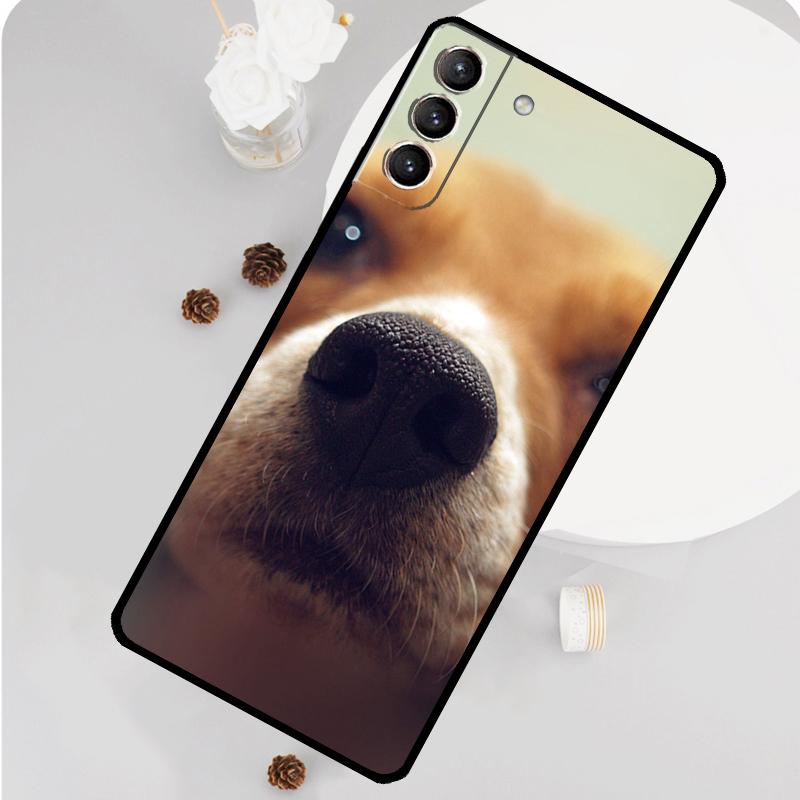 Милый мультяшный чехол для телефона с собакой Бигль Для Samsung Galaxy S26 S25 S24 S20 S21 S22 S23 Ultra S10 Plus S25 FE Funda Cover