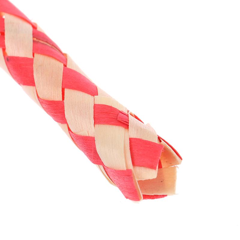 5Pcs Diy Finger Traps Classic Chinese Bamboo Fingers Trap Popits Pop Tube Toys