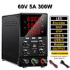 Источник питания постоянного тока KUAIQU 30 В 10 А 300 Вт OCP OVP, лабораторный стабилизатор напряжения, выходной регулируемый 12 В, импульсный источник питания для ремонта