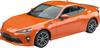 Aoshima Bunka Kyozai Scale Rakupla Snap Kit Toyota 86 Orange Metallic Plastic Model Kit 1/32 No.08-OR Pre-Colored (Automobile)