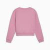 Puma SQUAD CREW FL girls' sweatshirt pink 68176348 size 128