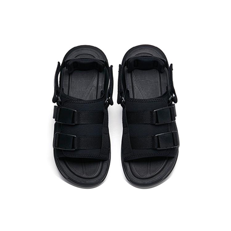 Anta Bastard Beach Sandals Men's Black 112238501-1