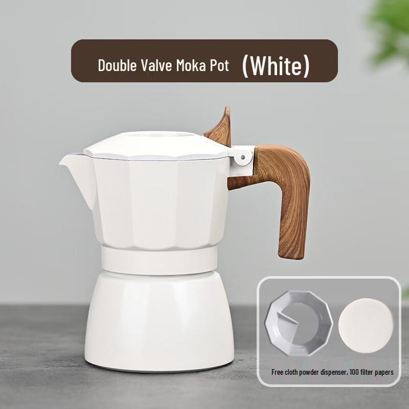 Подарочный набор для кофе Shangqi Moka Pot с ручной кофемолкой