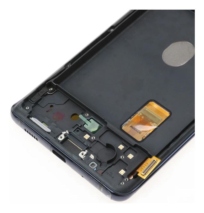 OLED с рамкой для Samsung S20 Fe 4G G780 5G G781 ЖК-дисплей с сенсорным экраном