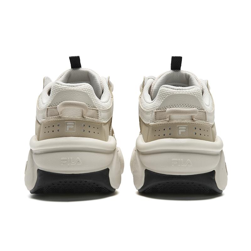 Fila Панини Удобные Универсальные Нескользящие Низкие Повседневные Кроссовки Мужские кроссовки Бежевый F12M532163FFA