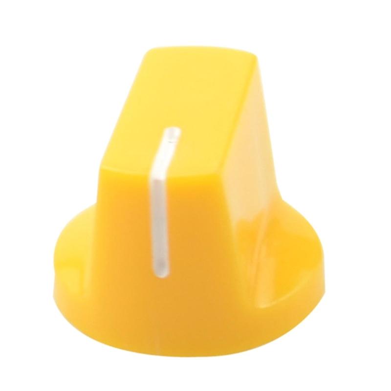 10 шт. Разноцветные ручки для педальных переключателей гитарных эффектов, колпачки для педалей гитарных эффектов