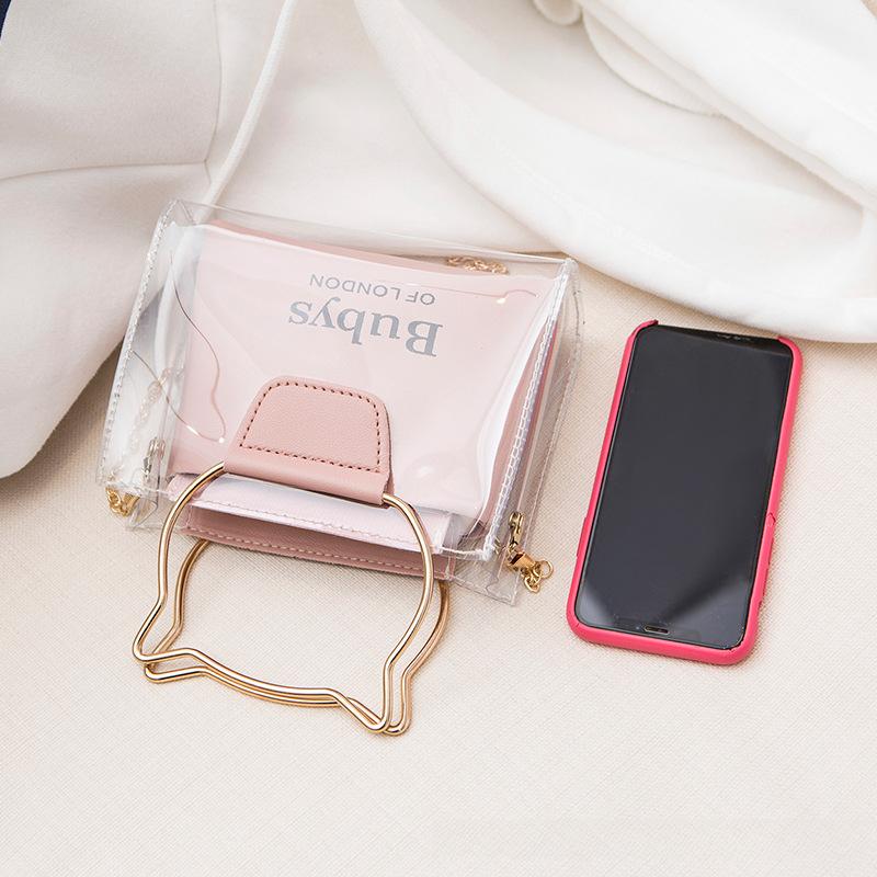 Cat Ear Handbag Trend Cute Small Bag Female Trendy Bag Female