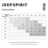 JEEP SPIRIT Men's Curved Leg Casual Streetwear Pants