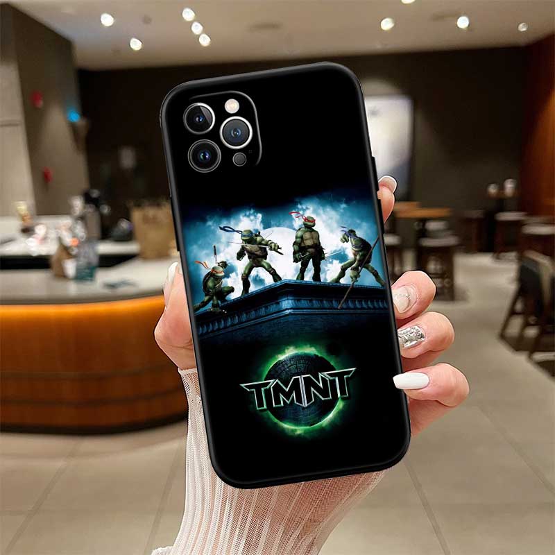 RE61 TMNT New High-End Shell Phone Case for OPPO A3 Pro A72 A74 A76 A77 A77S A78 A79 A94 A95 A18 A40M A58