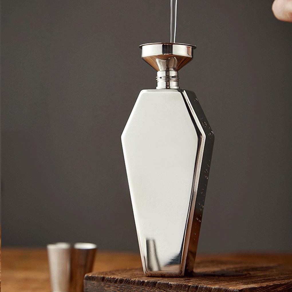 Персонализированная фляжка для любого случая, пищевая и прочная, 100 мл