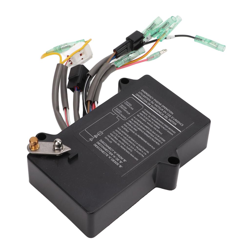 CDI Coil Unit Assembly 6H2‑85540‑10‑00 Replacement for 2 Stroke 60HP 70HP Power Outboard Motor