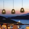 Outdoor Solar Pendant Lights Patio Yard Gazebo Tree Hanging Pendant Lights Garden Lights Decorative