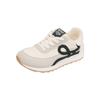 Forrest Gump Shoes Women's 2025 Spring and Summer New Trendy Little White Shoes Retro Versatile Breathable Sports Casual Moral Training Shoes