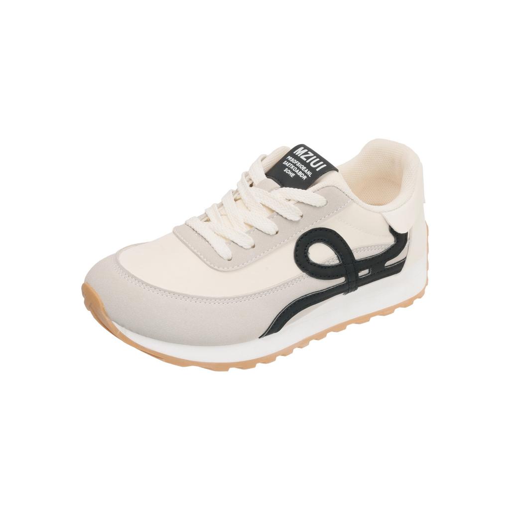 Forrest Gump Shoes Women's 2025 Spring and Summer New Trendy Little White Shoes Retro Versatile Breathable Sports Casual Moral Training Shoes