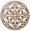 IBA Indianbeautifulart Textile Printing Block Mandala Hand Carved Wooden Stamp Wood Block Printing Textile Stamps For Fabric  Pottery Blocks-3